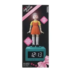 Reloj Despertador Juego del Calamar