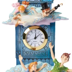 Reloj Peter Pan Jim Shore Disney
