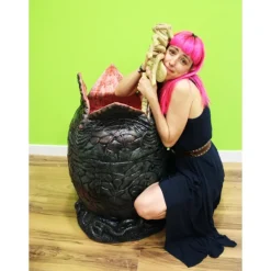 Replica 1:1 huevo Alien con Facehugger