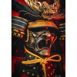 Replica Casco Yasuke 1/1 Assassins Creed Shadows Pure Arts