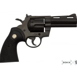 Reproducción Revólver Colt Python 4" de 1955 por Denix