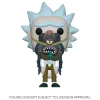 Rick & Morty POP! Animation Vinyl Figura Rick con Glorzo 9 cm