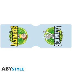 Rick and Morty - Porta Tarjetas Schwifty