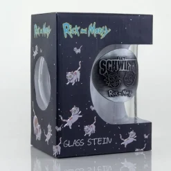 Rick and Morty Tankard Metal Get Schwifty