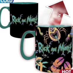 Rick And Morty Taza Térmica 460 Ml Spaceship