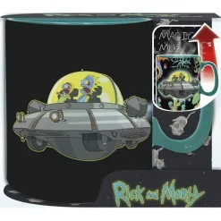 Rick And Morty Taza Térmica 460 Ml Spaceship