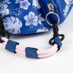 Riñonera Stitch - Estilo y Funcionalidad en Azul