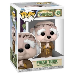 Robin Hood Figura POP! Disney Vinyl Friar Tuck 9 cm
