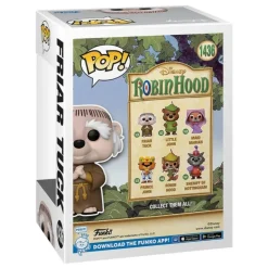 Robin Hood Figura POP! Disney Vinyl Friar Tuck 9 cm
