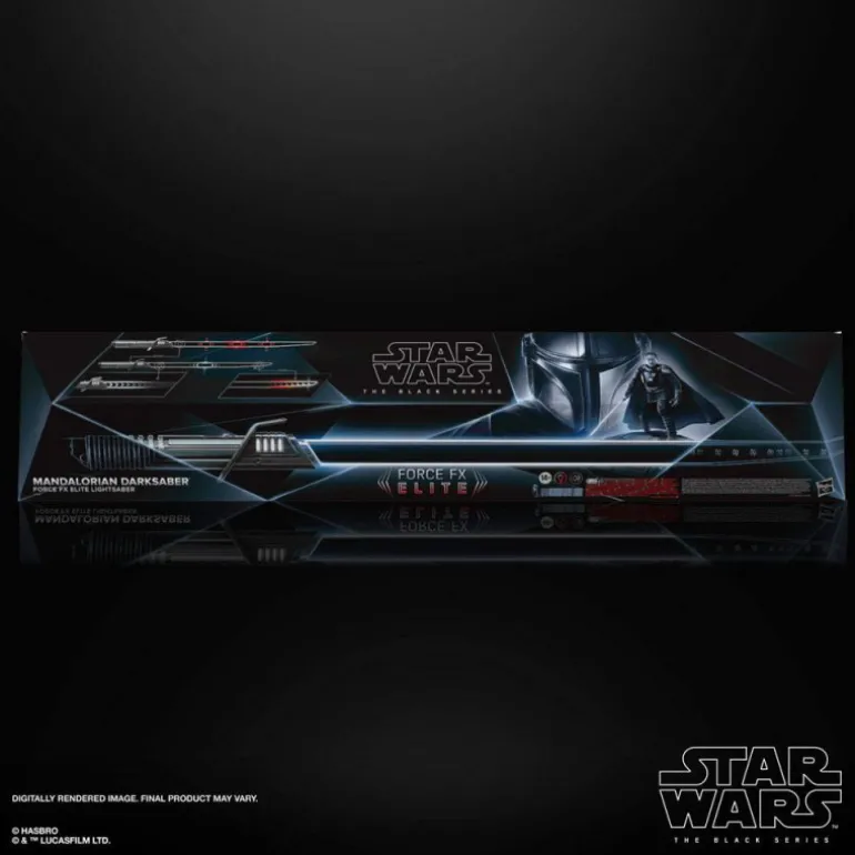 Réplica 1:1 Darksaber The Mandalorian Star Wars Hasbro