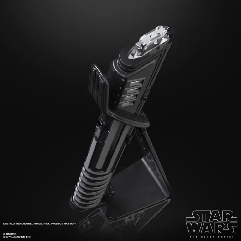 Réplica 1:1 Darksaber The Mandalorian Star Wars Hasbro