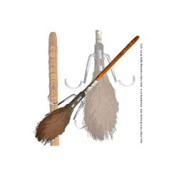 Réplica 1:1 Escoba Saeta de Fuego