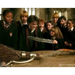 Réplica 1:1 Escoba Saeta de Fuego