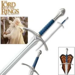 Réplica 1/1 Espada Glamdring Gandalf 121 cm El Señor de los Anillos