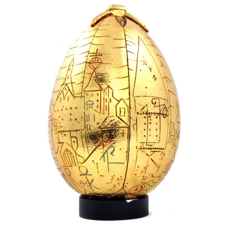 Réplica 1:1 Huevo de Oro Harry Potter 23 cm