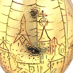 Réplica 1:1 Huevo de Oro Harry Potter 23 cm