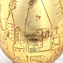 Réplica 1:1 Huevo de Oro Harry Potter 23 cm