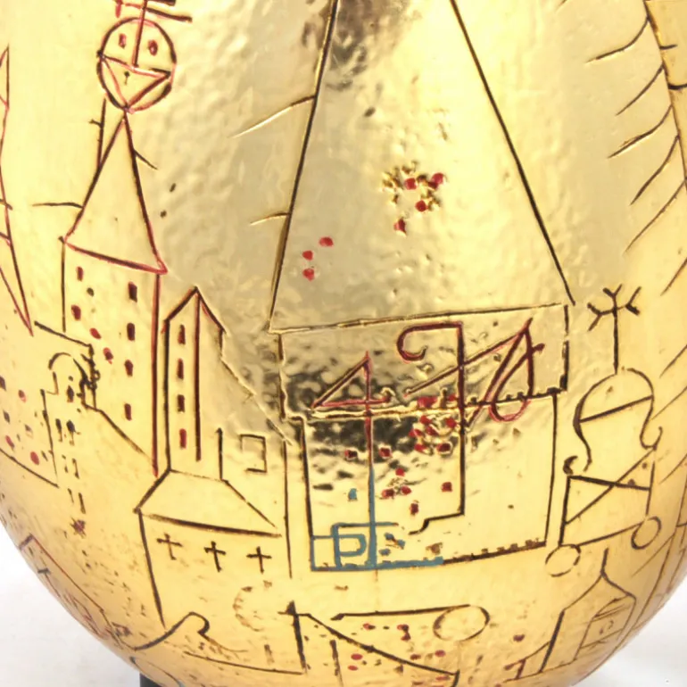 Réplica 1:1 Huevo de Oro Harry Potter 23 cm
