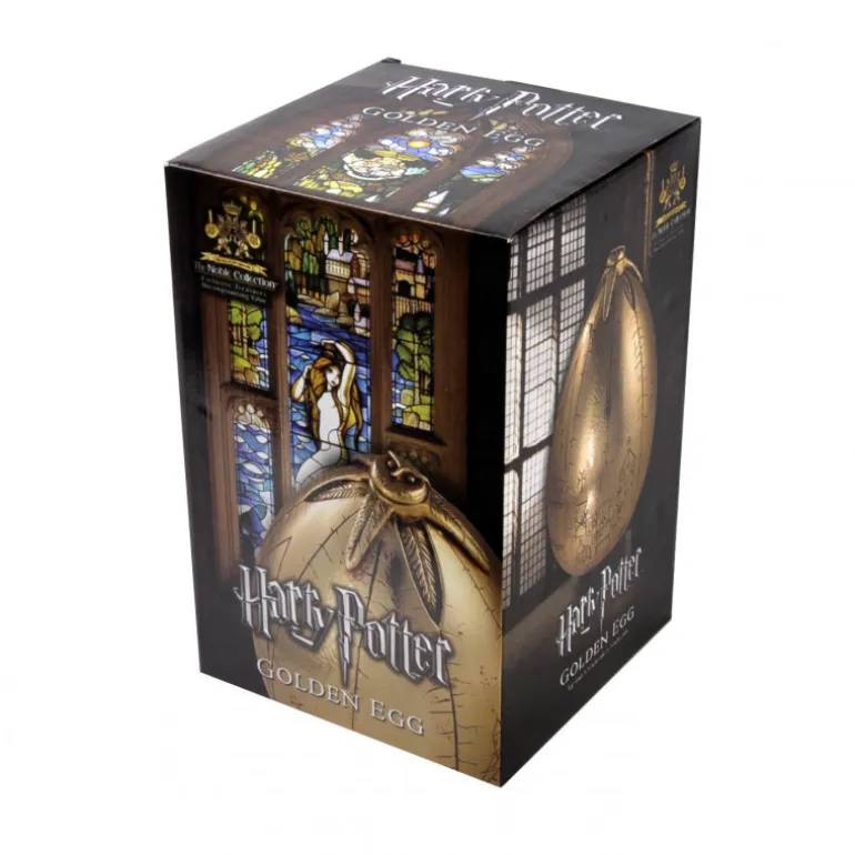 Réplica 1:1 Huevo de Oro Harry Potter 23 cm