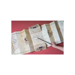 Réplica 1:1 Mapa del Merodeador Harry Potter