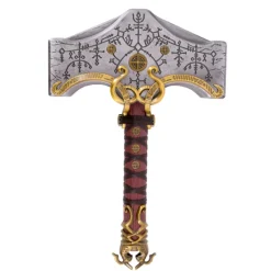 Réplica 1:1 Martillo Thor Mjolnir God or War