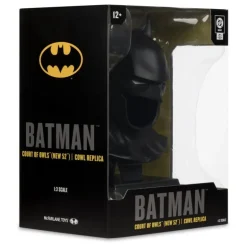 Réplica 1/3 Máscara de Batman La Corte de los Búhos 15 cm