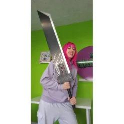 Réplica acero Espada Cloud Final Fantasy 7