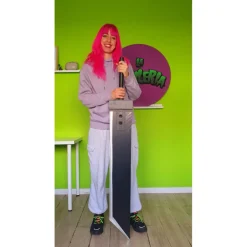 Réplica acero Espada Cloud Final Fantasy 7