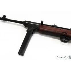Réplica Ametralladora MP41 Alemania 1940 con Correa de Piel