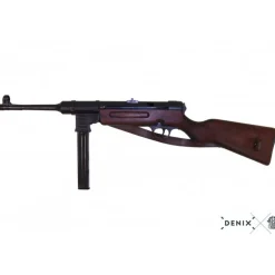 Réplica Ametralladora MP41 Alemania 1940 con Correa de Piel