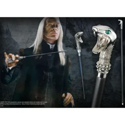 Réplica Bastón y Varita Lucius Malfoy Harry Potter