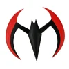 Réplica Batarang rojo con luces Batman DC Comics
