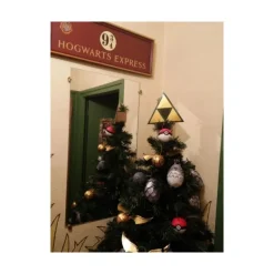 Réplica Cartel Andén 9 3/4 Harry Potter