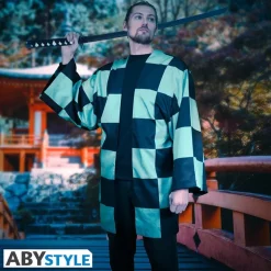 Réplica Chaqueta Haori de Tanjiro