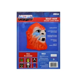 Réplica de Máscara de Látex Deluxe de Beastman - Masters of the Universe
