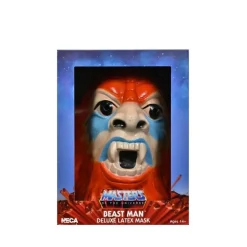 Réplica de Máscara de Látex Deluxe de Beastman - Masters of the Universe