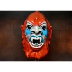 Réplica de Máscara de Látex Deluxe de Beastman - Masters of the Universe
