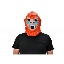Réplica de Máscara de Látex Deluxe de Beastman - Masters of the Universe