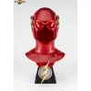Réplica de poliresina con luz del casco de The Flash a escala 1:1