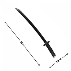 Réplica Espada de Tanjiro Demon Slayer - 66 cm - Plástico