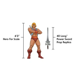 Réplica Espada del Poder de He-Man Masters of the Universe