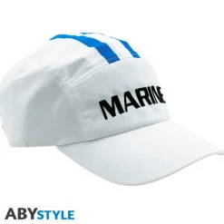Réplica Gorra De La Marina De One Piece