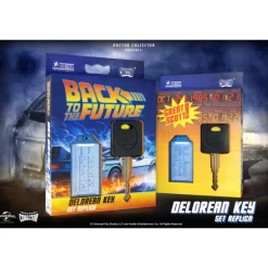 Réplica Llave Delorean Regreso al Futuro Doctor Collector