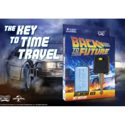 Réplica Llave Delorean Regreso al Futuro Doctor Collector