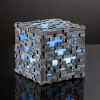 Réplica Mena de diamante luminosa Minecraft