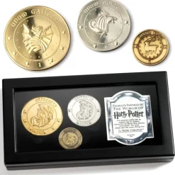 Réplica Monedas Gringotts Harry Potter The Noble Collection