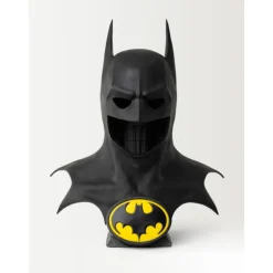 Réplica máscara Batman 1989 Tim Burton Pure Arts