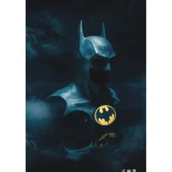 Réplica máscara Batman 1989 Tim Burton Pure Arts