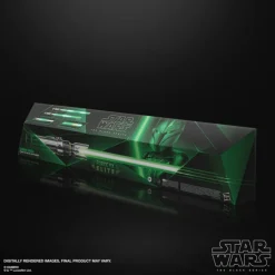 Réplica Star Wars: Ahsoka Black Series Force Fx Elite Sable De Luz Sabine Wren