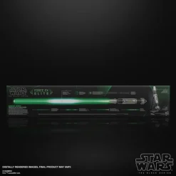 Réplica Star Wars: Ahsoka Black Series Force Fx Elite Sable De Luz Sabine Wren